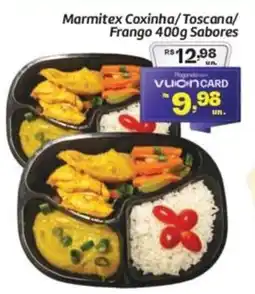 Comper Marmitex Coxinha/Toscana/ Frango Sabores oferta