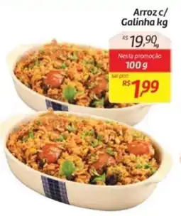 Comper Arroz c/ Galinha oferta