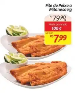 Comper File de Peixe a Milanesa oferta