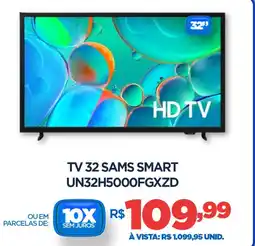 DB Supermercados Tv 32 samsung smart UN32H5000FGXZD oferta