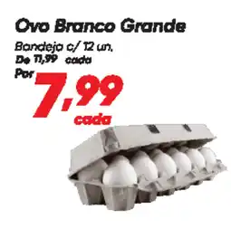Dia Ovo Branco Grande oferta