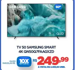 DB Supermercados Tv 50 samsung smart 4K QN50Q7FAAGXZD oferta
