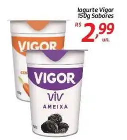 Comper logurte Vigor Sabores oferta