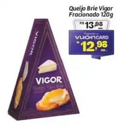 Comper Queijo Brie Vigor Fracionado oferta