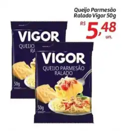 Comper Queijo Parmesão Ralado Vigor oferta