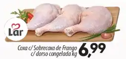 Asun Coxa c/Sobrecoxa de Frango c/dorso congelada oferta