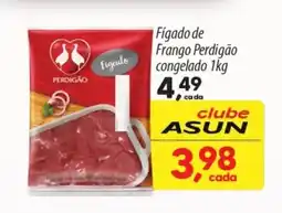 Asun Fígado de Frango Perdigão congelado oferta