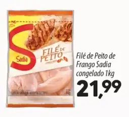 Asun Filé de Peito de Frango Sadia congelado oferta