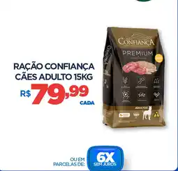 DB Supermercados Ração confiança cães adulto oferta