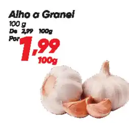 Dia Alho a Granel oferta
