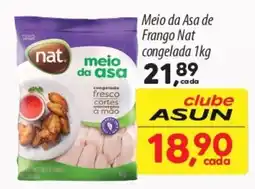Asun Meio da Asa de Frango Nat congelada oferta