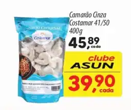 Asun Camarão Cinza Costamar 41/50 oferta