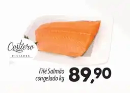 Asun Filé Salmão congelado oferta
