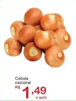Giga Atacado Cebola nacional oferta