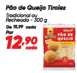 Dia Pão de Queijo Tirolez oferta