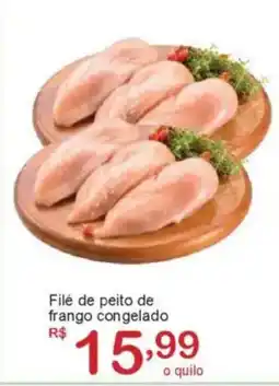 Giga Atacado Filé de peito de frango congelado oferta