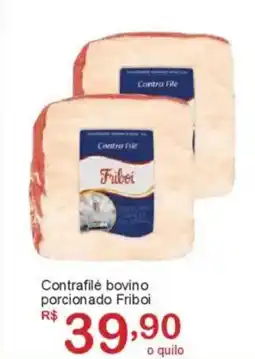 Giga Atacado Contrafilé bovino porcionado Friboi oferta