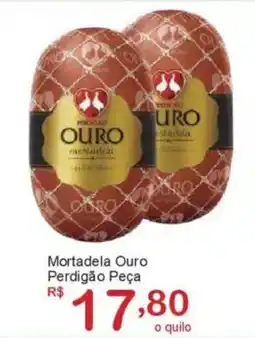 Giga Atacado Mortadela Ouro Perdigão Peça oferta