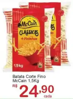 Giga Atacado Batata Corte Fino McCain oferta