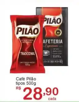 Giga Atacado Café Pilão tipos oferta