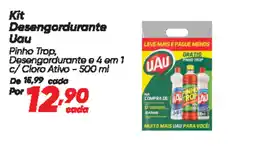 Dia Kit Desengordurante Uau oferta