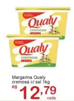 Giga Atacado Margarina Qualy cremosa c/sal oferta
