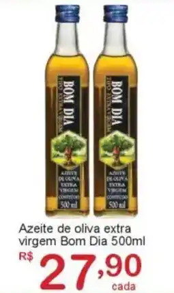 Giga Atacado Azeite de oliva extra virgem Bom Dia oferta