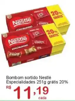 Giga Atacado Bombom sortido Nestlé Especialidades oferta