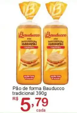 Giga Atacado Pão de forma Bauducco tradicional oferta