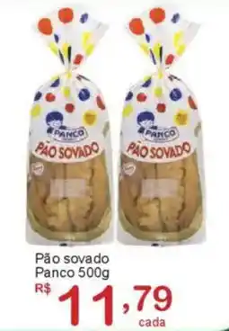 Giga Atacado Pão sovado Panco oferta