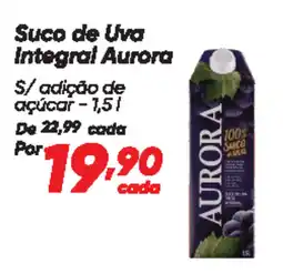 Dia Suco de Uva Integral Aurora oferta