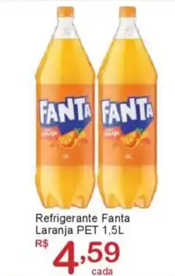 Giga Atacado Refrigerante Fanta Laranja PET oferta