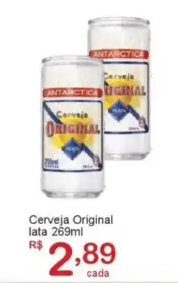 Giga Atacado Cerveja Original lata oferta