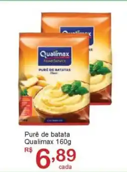 Giga Atacado Purê de batata Qualimax oferta