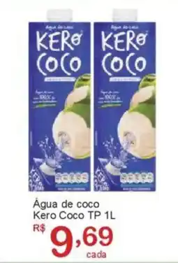 Giga Atacado Água de coco Kero Coco TP oferta