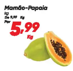 Dia Mamão-Papaia oferta