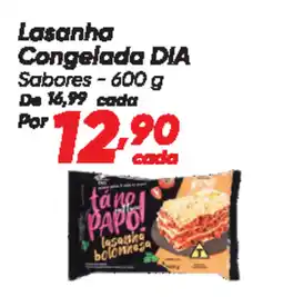 Dia Lasanha Congelada DIA Sabores oferta