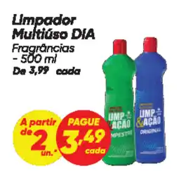Dia Limpador Multiúso DIA Fragrâncias oferta