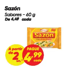 Dia Sazón Sabores oferta