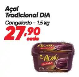 Dia Açai Tradicional DIA Congelado oferta