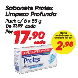 Dia Sabonete Protex Limpeza Profunda oferta
