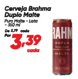 Dia Cerveja Brahma Duplo Malte oferta