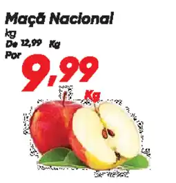 Dia Maçã Nacional oferta