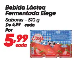 Dia Bebida Láctea Fermentada Elege oferta