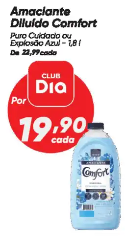 Dia Amaciante Diluído Comfort oferta