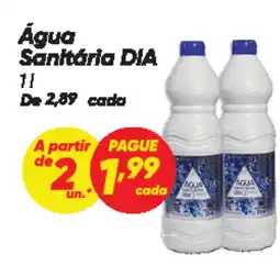 Dia Água Sanitária DIA oferta