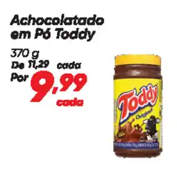 Dia Achocolatado em Pó Toddy oferta