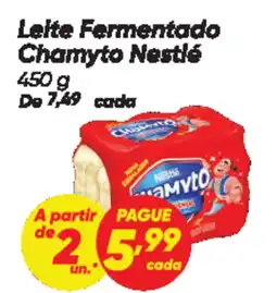 Dia Leite Fermentado Chamyto Nestlé oferta