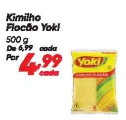Dia Kimilho Flocão Yoki oferta