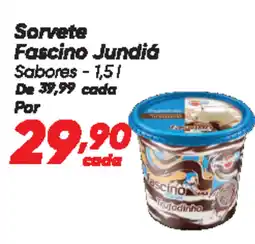 Dia Sorvete Fascino Jundiá Sabores oferta